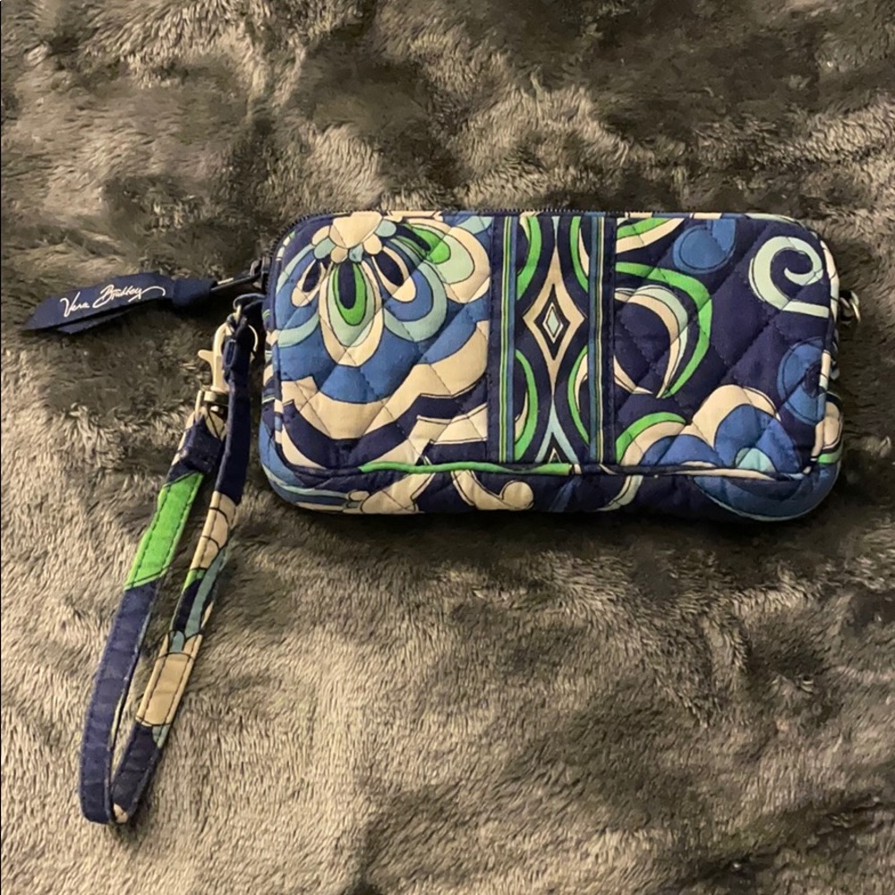 Vera Bradley Wristlet